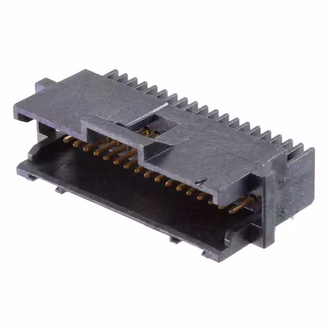 6-104069-4 TE Connectivity AMP Connectors  Headers Male Pins